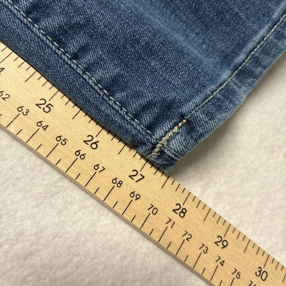 Lucky Brand 223 Straight Jeans Mens 32x29 Blue Medium Wash Stretch‎ Denim Pants